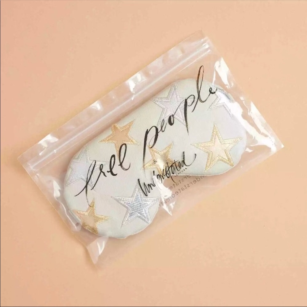 Free People & Understated Cooling Leather Eye Mask